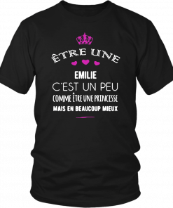 Etre Une Amie Cest Un Peu comme etre une princesse mais en beaucoup mieux T-Shirt