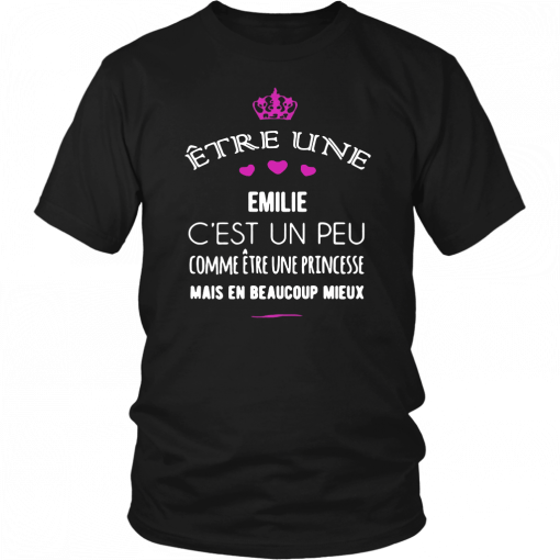 Etre Une Amie Cest Un Peu comme etre une princesse mais en beaucoup mieux T-Shirt