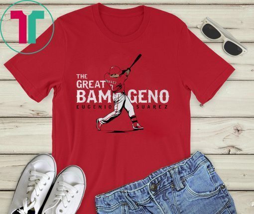Eugenio Suarez Shirt - The Great Bam-Geno, Cincinnati