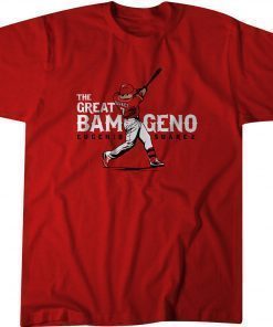 Eugenio Suarez Shirt - The Great Bam-Geno, Cincinnati