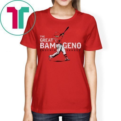 Eugenio Suarez Shirt - The Great Bam-Geno, Cincinnati