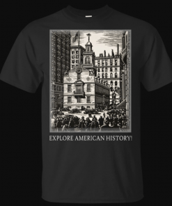 Explore American History Youth T-Shirt