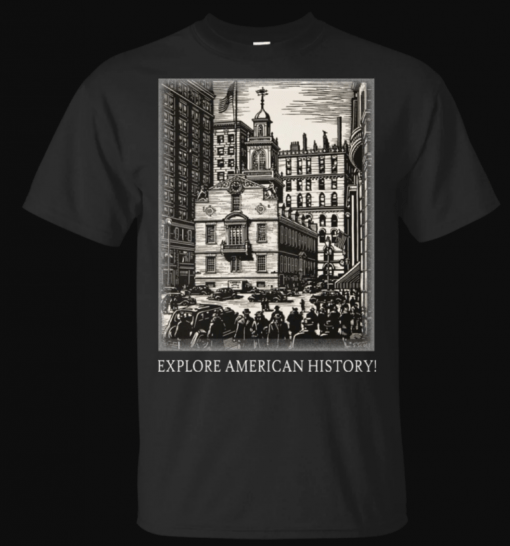 Explore American History Youth T-Shirt