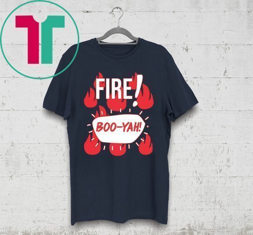 FIRE TACO SAUCE Boo Yah Halloween Costumes Shirt