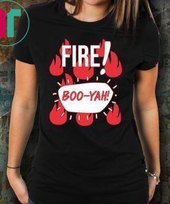 FIRE TACO SAUCE Boo Yah Halloween Costumes Shirt