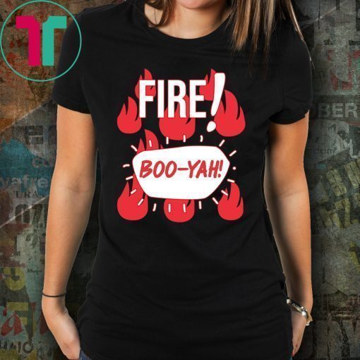 FIRE TACO SAUCE Boo Yah Halloween Costumes Shirt