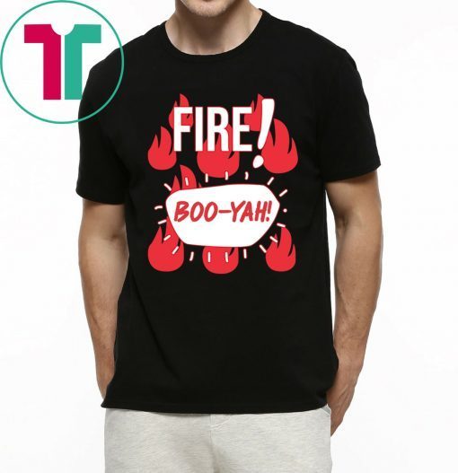 FIRE TACO SAUCE Boo Yah Halloween Costumes Shirt