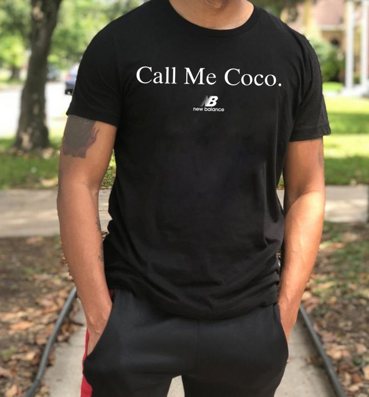 Call Me Coco New Balance 2019 Tee Shirt