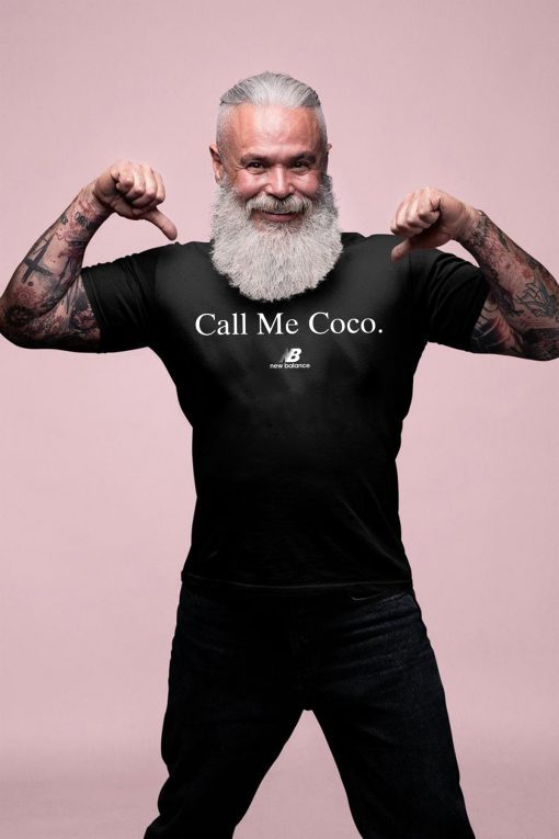 Call Me Coco New Balance 2019 Tee Shirt