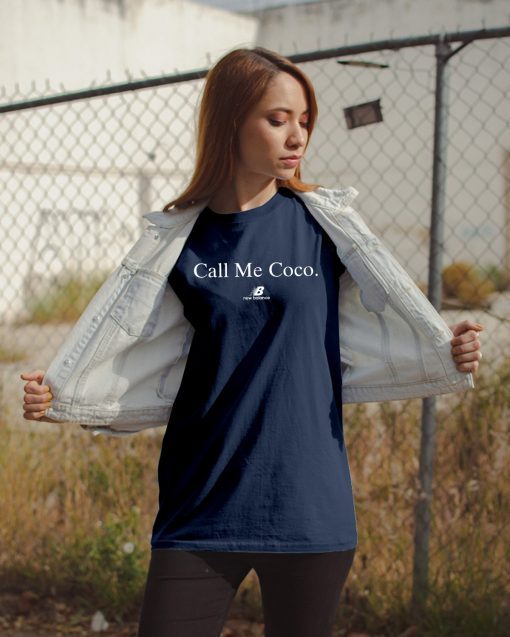 Call Me Coco New Balance 2019 Tee Shirt