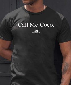 Call Me Coco New Balance Funny Tee Shirt