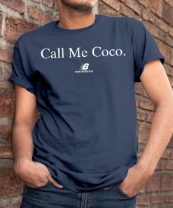 Call Me Coco New Balance Funny Tee Shirt