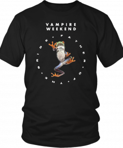 Father Of The Bride Tour 2019 Vampire Weekend Frog Unisex Tee Shirt