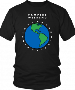 Father Of The Bride Tour 2019 Vampire Weekend Gift Tee Shirt