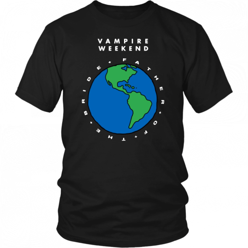 Father Of The Bride Tour 2019 Vampire Weekend Gift Tee Shirt