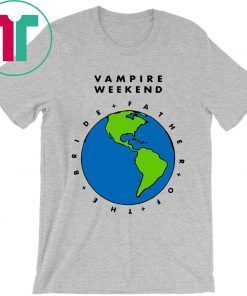 Father Of The Bride Tour 2019 Vampire Weekend Tee Shirt