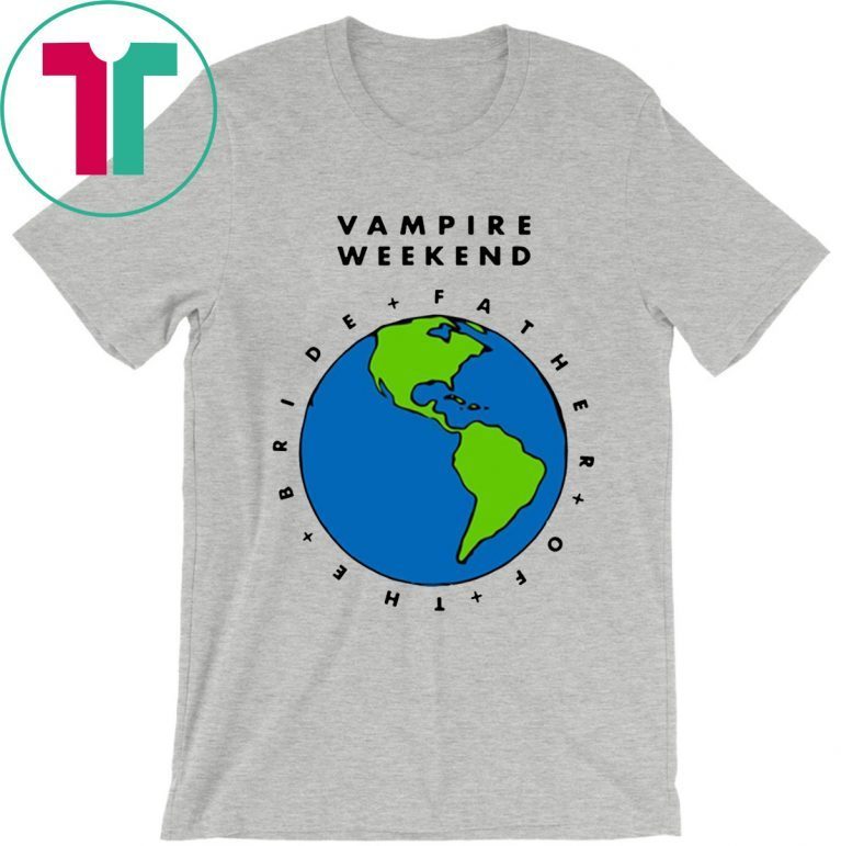 Father Of The Bride Tour 2019 Vampire Weekend Tee Shirt