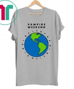 Father Of The Bride Tour 2019 Vampire Weekend Tee Shirt