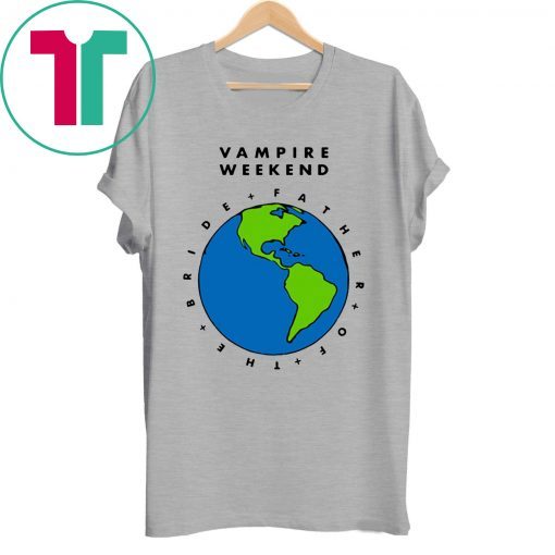 Father Of The Bride Tour 2019 Vampire Weekend Tee Shirt