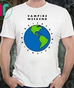 Father Of The Bride Tour 2019 Vampire Weekend Tee Shirt