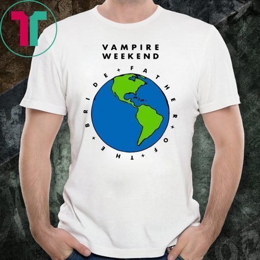 Father Of The Bride Tour 2019 Vampire Weekend Tee Shirt