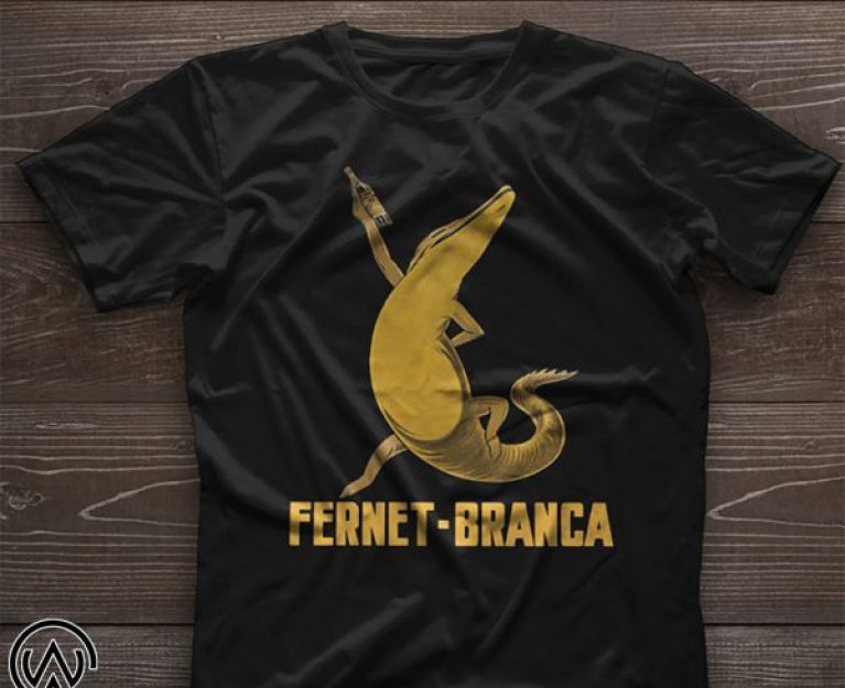 Fernet branca crocodile alligator drink shirt and crew neck sweat T-Shirt