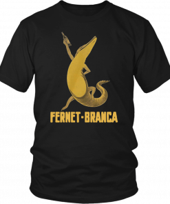 Fernet branca crocodile alligator drink shirt and crew neck sweat T-Shirt