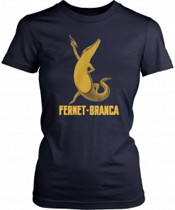 Fernet branca crocodile alligator drink shirt and crew neck sweat T-Shirt