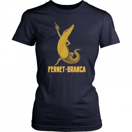 Fernet branca crocodile alligator drink shirt and crew neck sweat T-Shirt