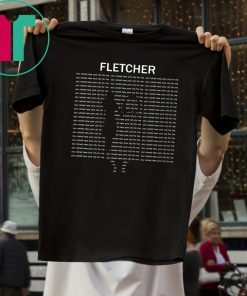 Fletcher you ruined new york city for me t-shirt