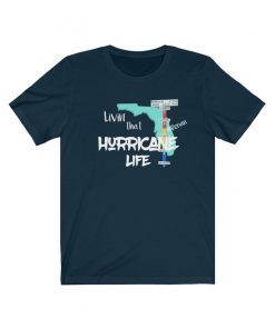 Florida hurricane t shirt. Hurricane Dorian T-Shirt