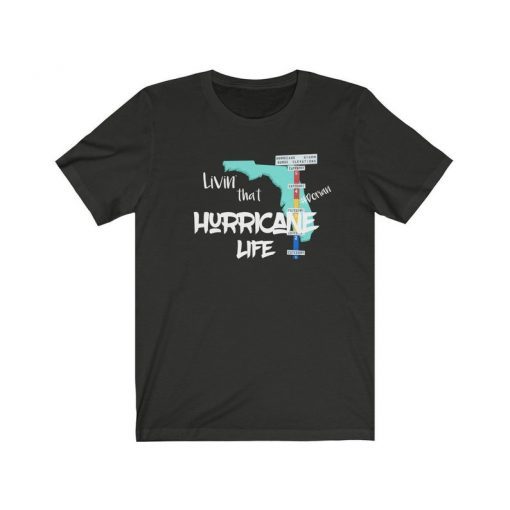 Florida hurricane t shirt. Hurricane Dorian T-Shirt