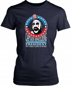 Captain Spaulding For President 2019 T-Shirt
