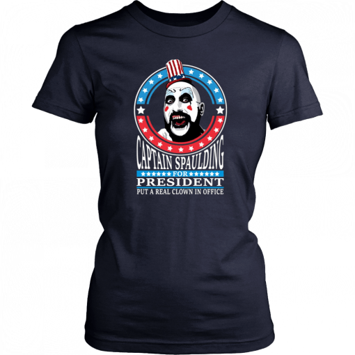 Captain Spaulding For President 2019 T-Shirt