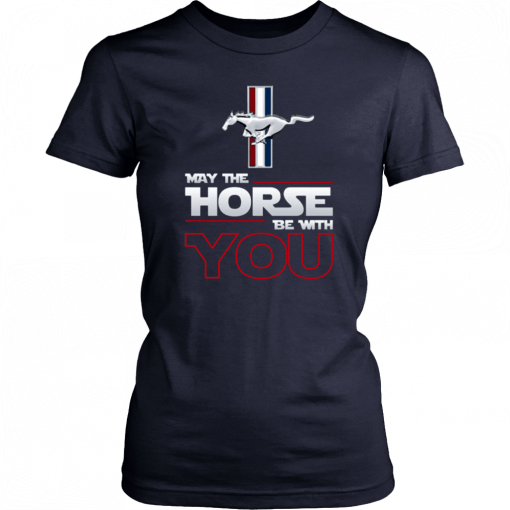 Ford mustang may the horse be with you 2019 T-Shirt