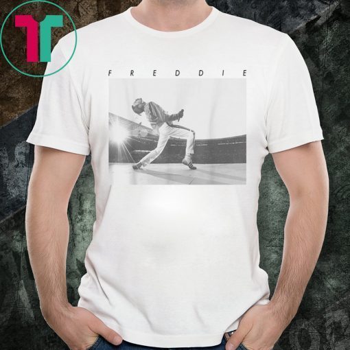 Freddie Mercury Official Howl Stage Icon Tee Shirt