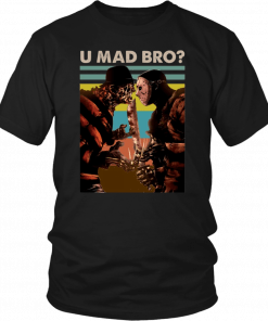 Freddy Krueger And Jason Voorhees U Mad Bro Funny Halloween Classic Tee Shirt