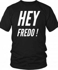 Fredo Tshirt, Funny Fake News Fredo Unhinged T-Shirt