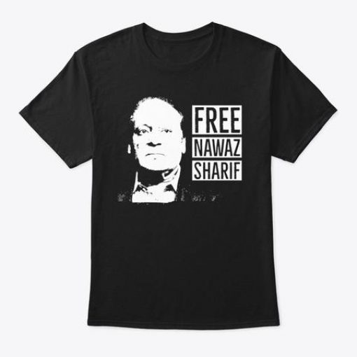 Free Nawaz Sharif Shirt