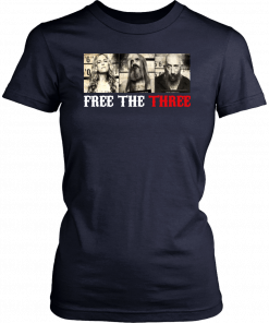 Free The Three Rob Zombie Classic Tee Shirt