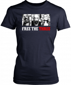 Free the three rob zombie Unisex T-Shirt