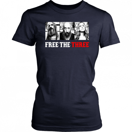 Free the three rob zombie Unisex T-Shirt