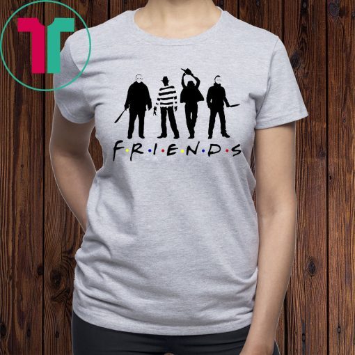 Friends Horror Movies Halloween Horror Friends Squads Shirt