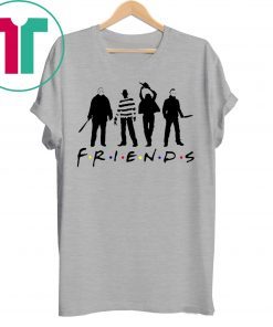 Friends Horror Movies Halloween Horror Friends Squads Shirt