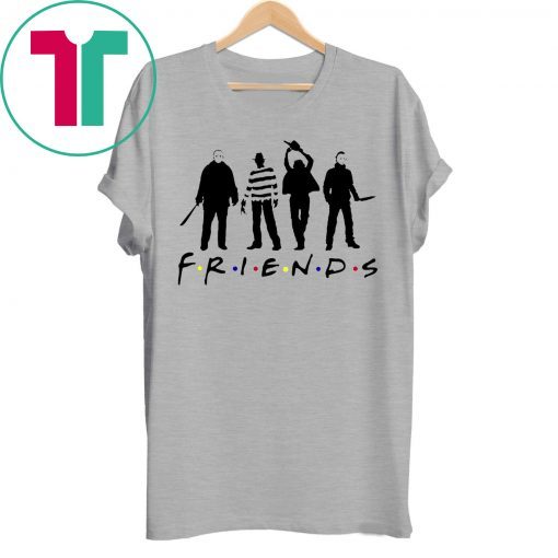 Friends Horror Movies Halloween Horror Friends Squads Shirt