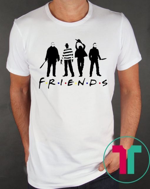 Friends Horror Movies Halloween Horror Friends Squads Shirt