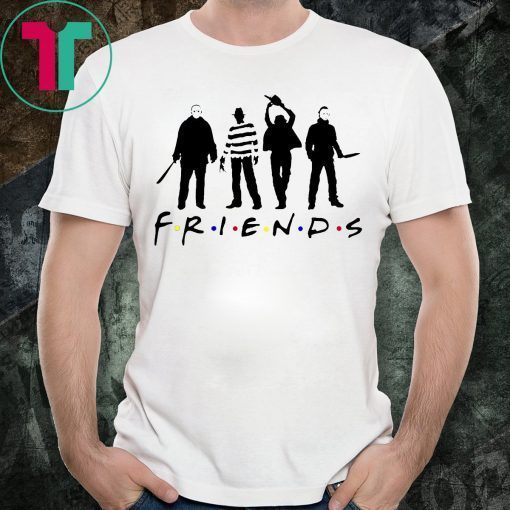 Friends Horror Movies Halloween Horror Friends Squads Shirt