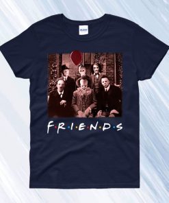 Friends IT Spooky Clown Jason Squad Halloween Horror Funny Halloween Scary Costume Mens Womens 2019 T-Shirt