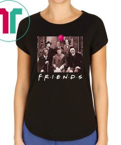 Friends Team Psychodynamics Horror Characters Friends TV Show Shirt