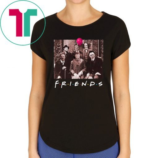 Friends Team Psychodynamics Horror Characters Friends TV Show Shirt